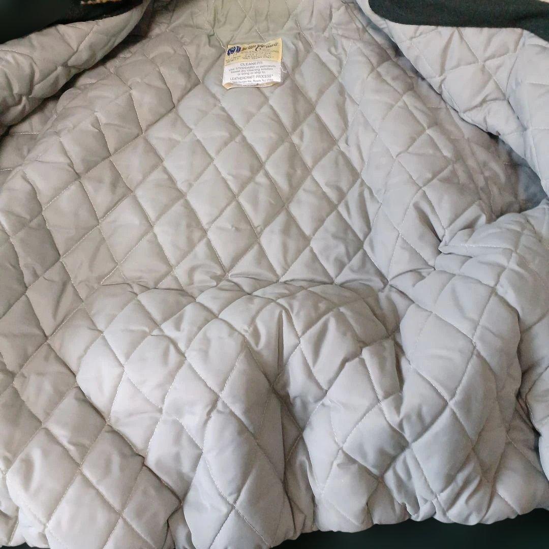 BACK DROP 別注 HEWITT Stadiam Award Jacket