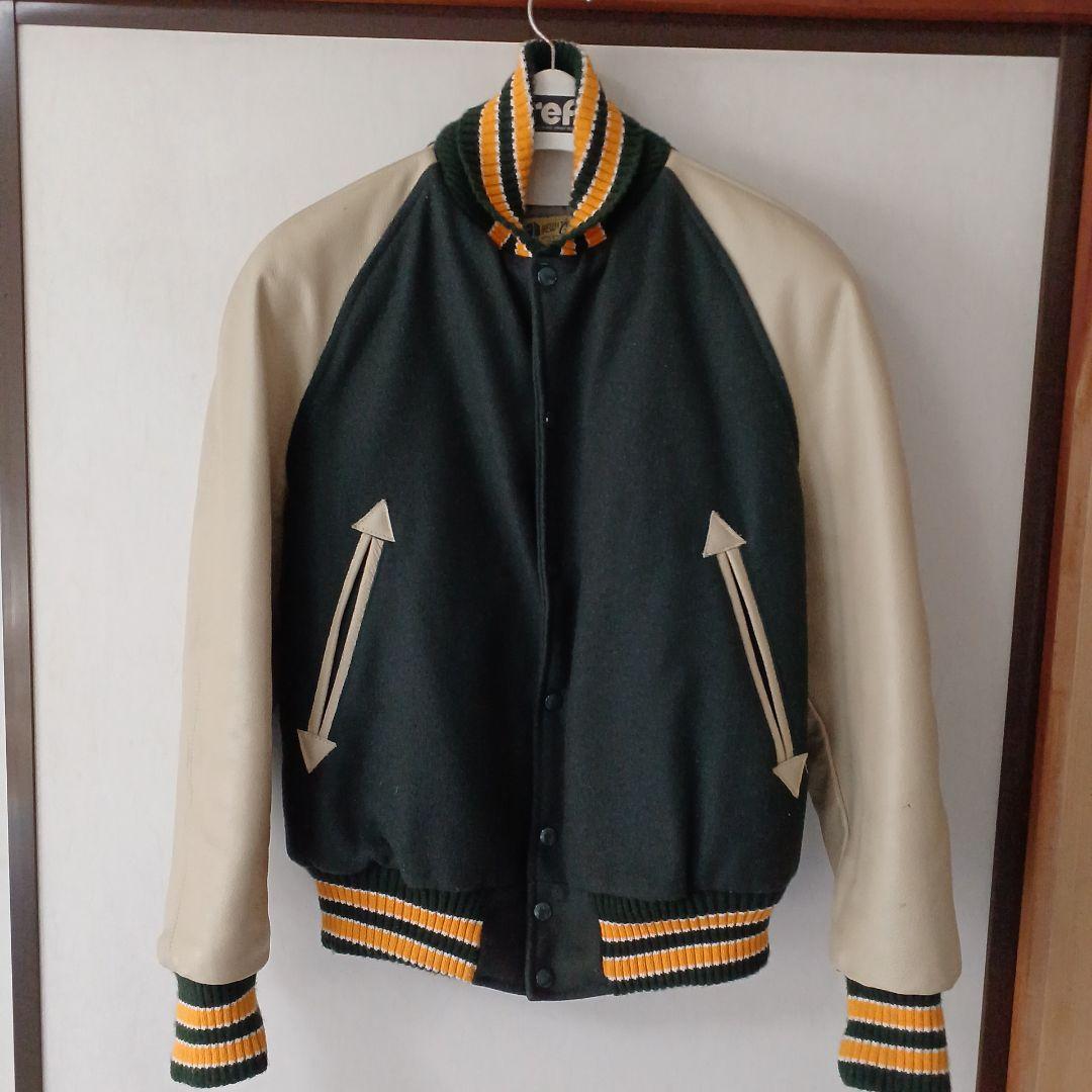 BACK DROP 別注 HEWITT Stadiam Award Jacket