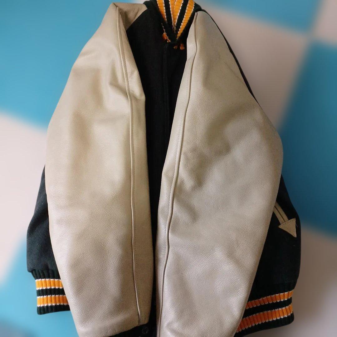 BACK DROP 別注 HEWITT Stadiam Award Jacket