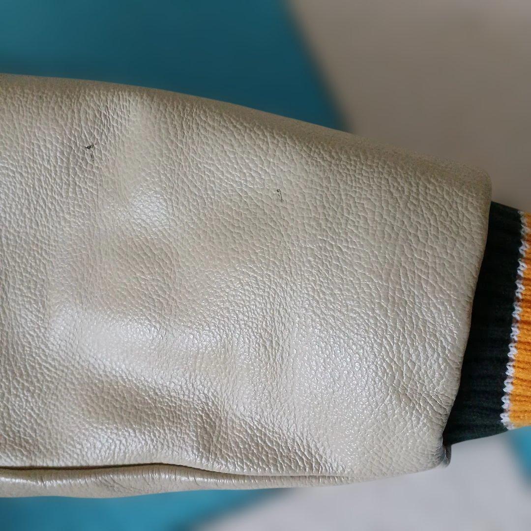 BACK DROP 別注 HEWITT Stadiam Award Jacket