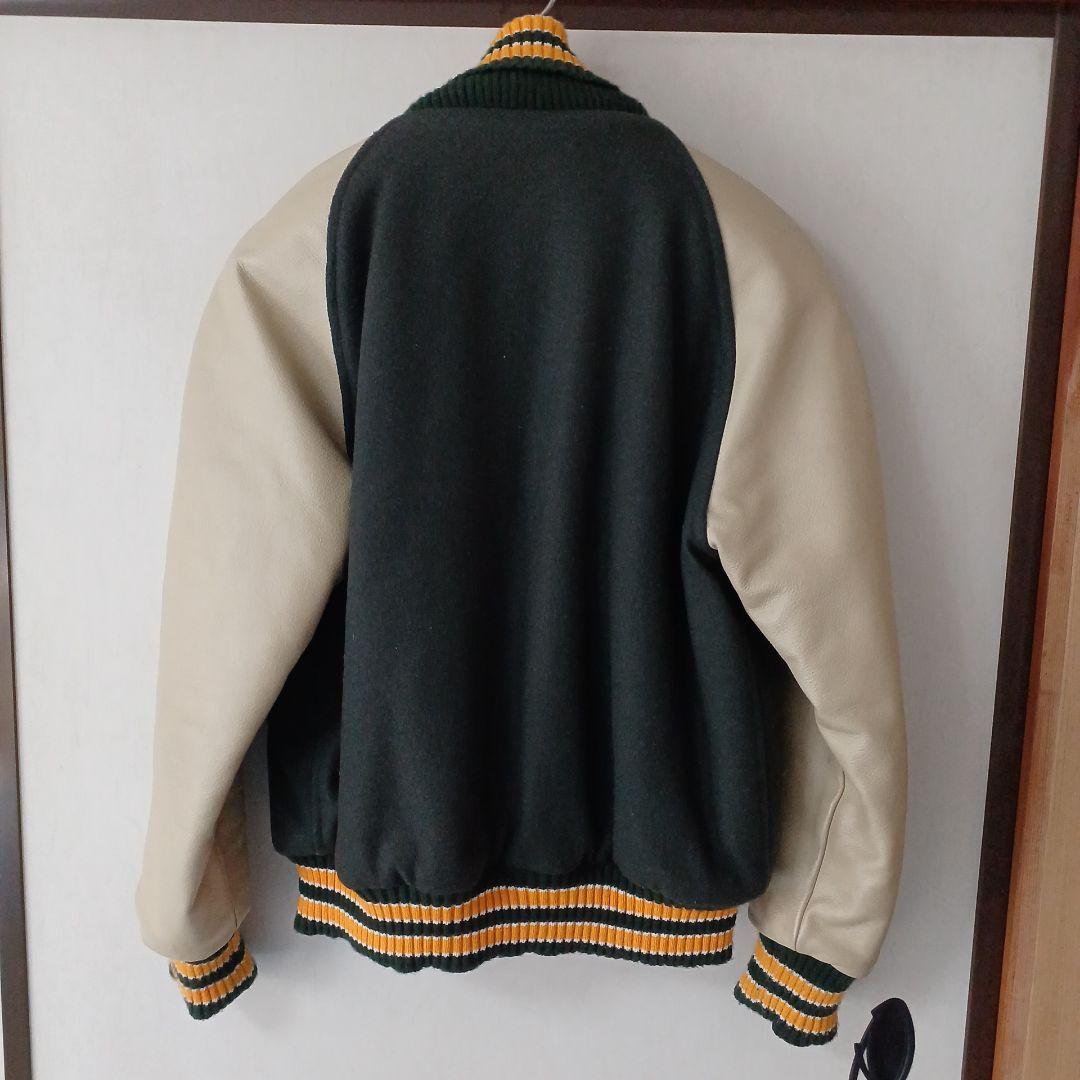 BACK DROP 別注 HEWITT Stadiam Award Jacket