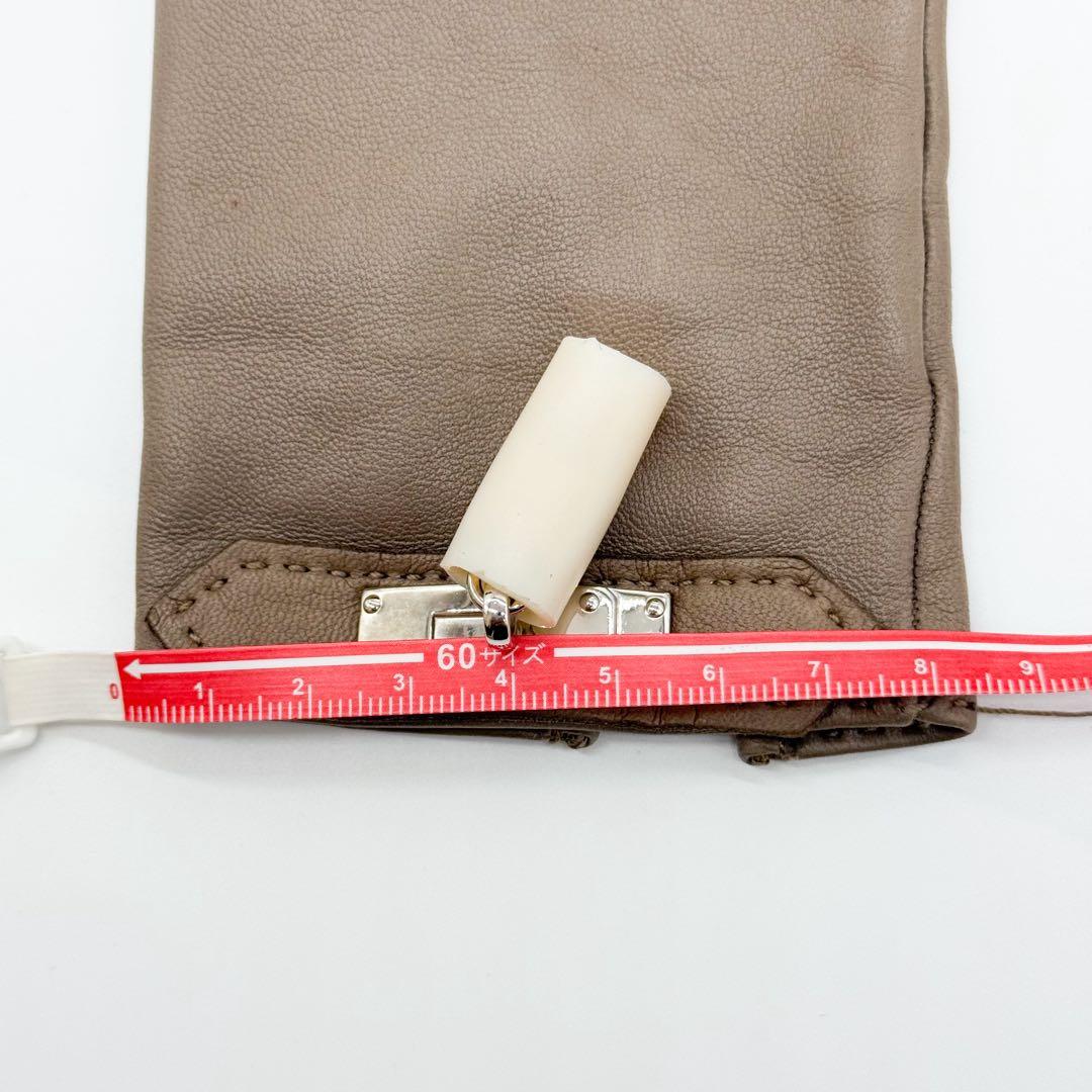 ♡未使用♡ エルメス ケリー Gants Soya レザー 手袋