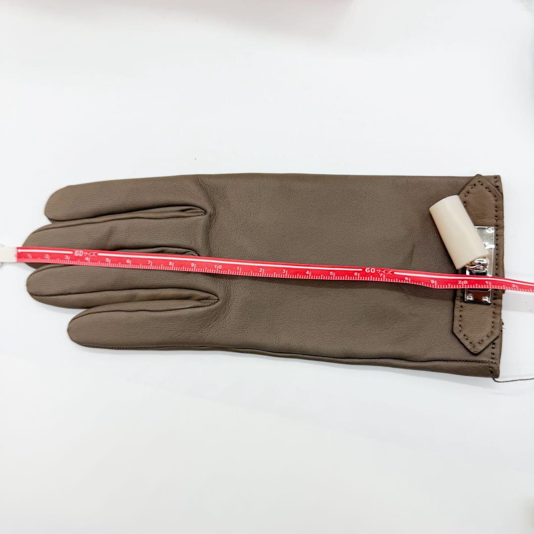 ♡未使用♡ エルメス ケリー Gants Soya レザー 手袋
