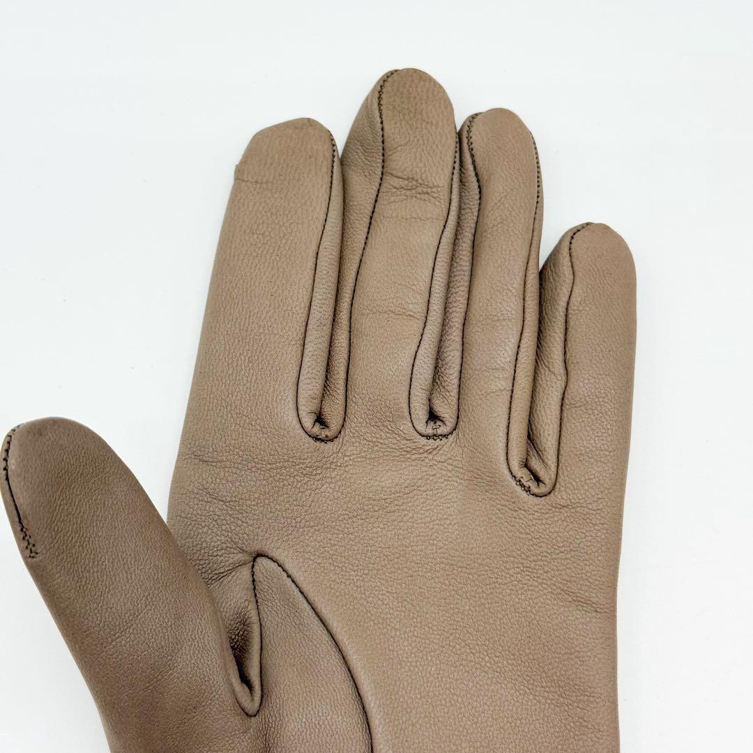 ♡未使用♡ エルメス ケリー Gants Soya レザー 手袋