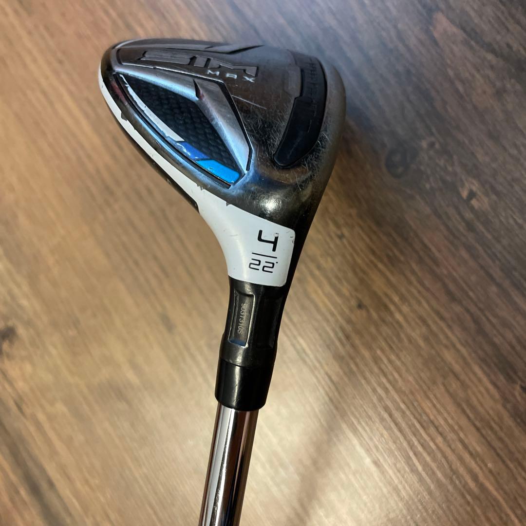 テーラーメイド　シムMAX ユーティリティ　４番