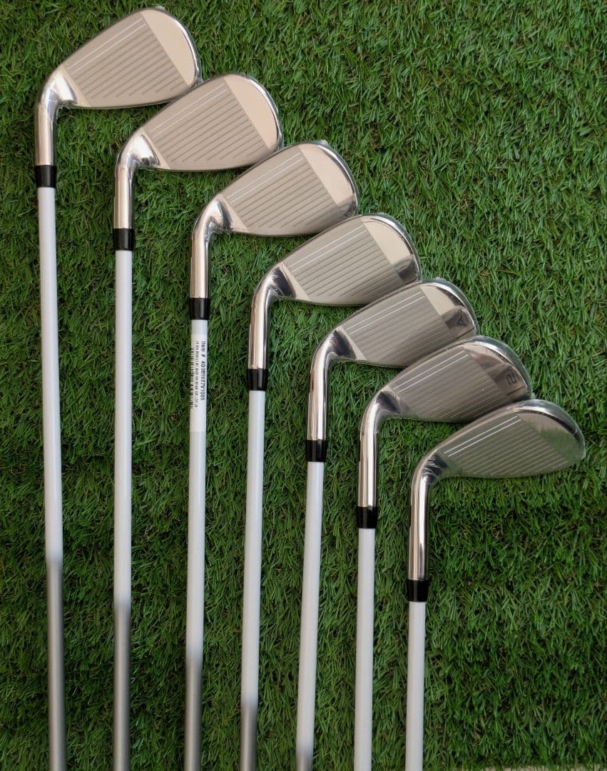 レディース ローグ ST MAX OS アイアンセット 7本 (#6-SW/L)