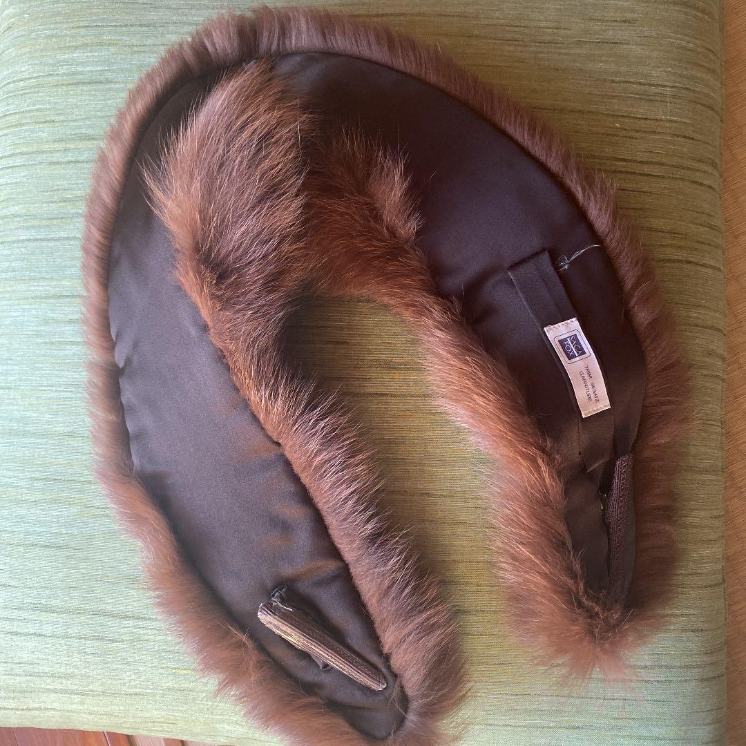 SAGA FOX 襟巻き⭐︎成人式⭐︎パーティー