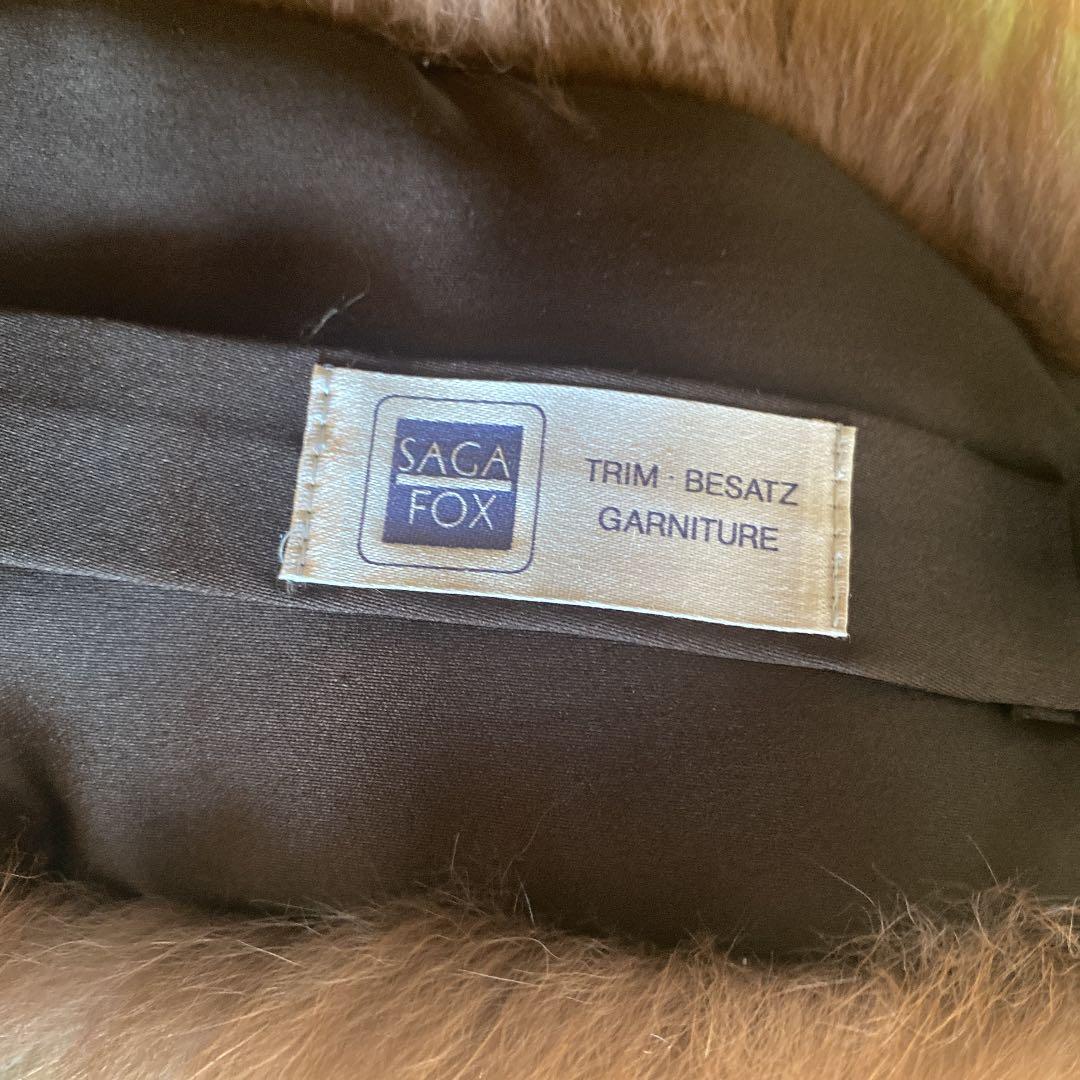 SAGA FOX 襟巻き⭐︎成人式⭐︎パーティー