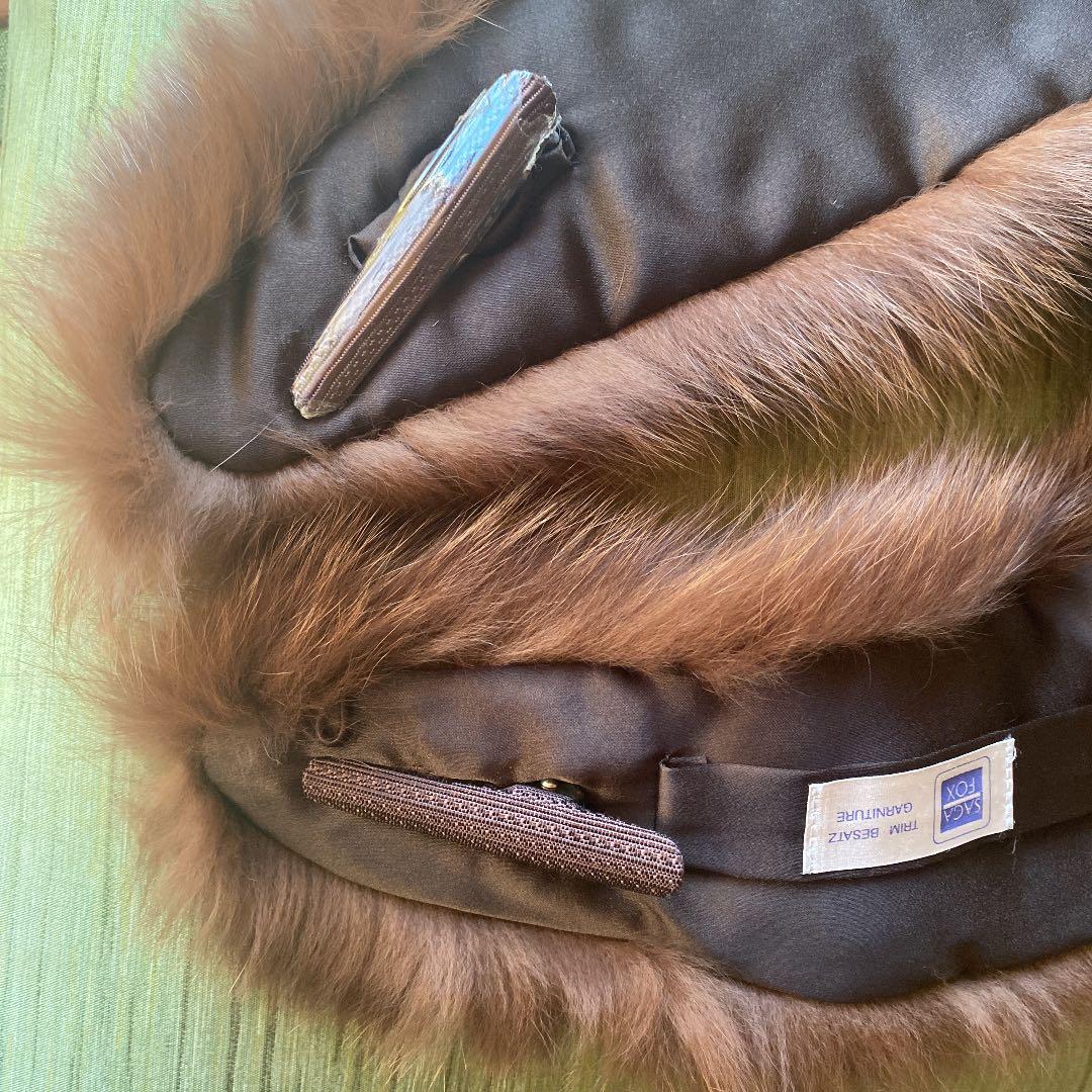 SAGA FOX 襟巻き⭐︎成人式⭐︎パーティー