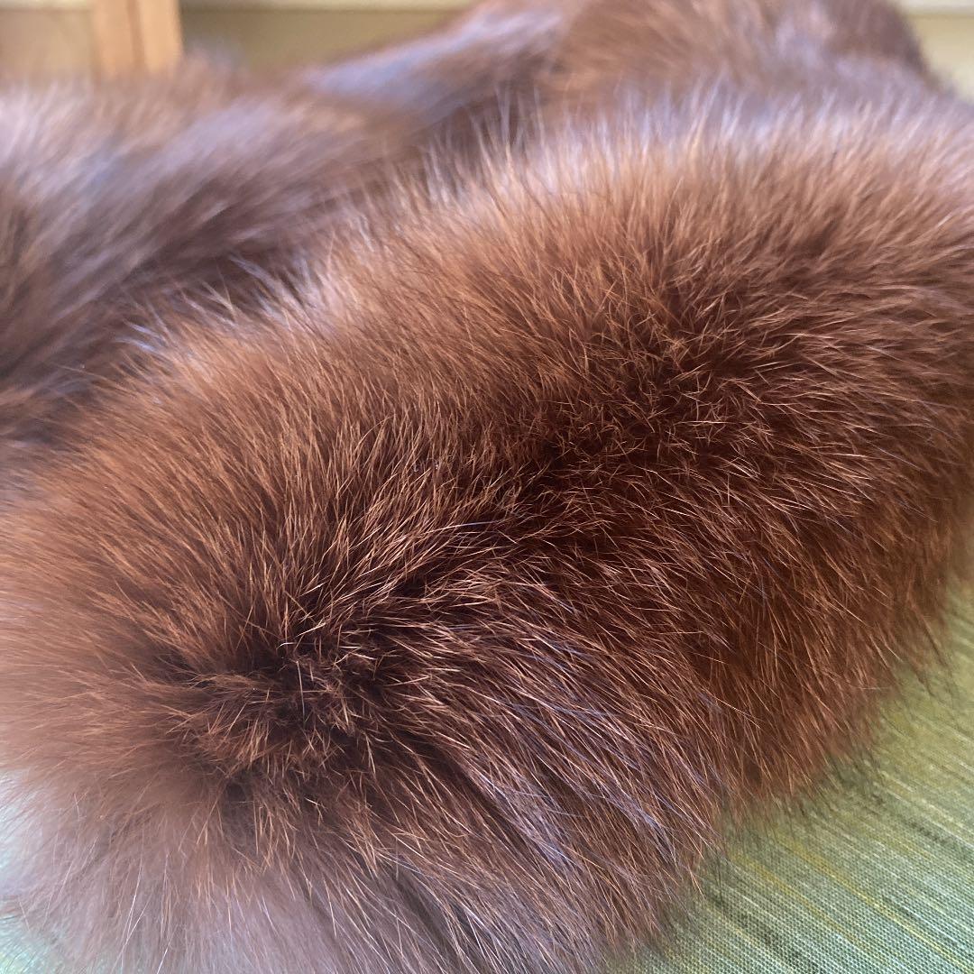 SAGA FOX 襟巻き⭐︎成人式⭐︎パーティー