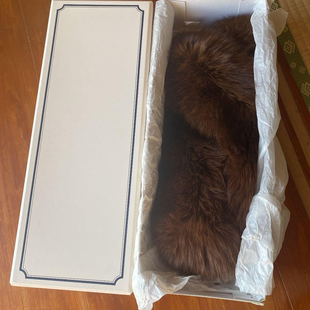 SAGA FOX 襟巻き⭐︎成人式⭐︎パーティー