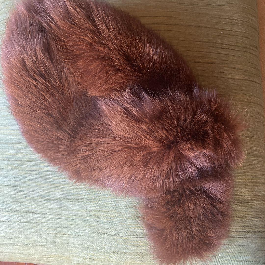 SAGA FOX 襟巻き⭐︎成人式⭐︎パーティー