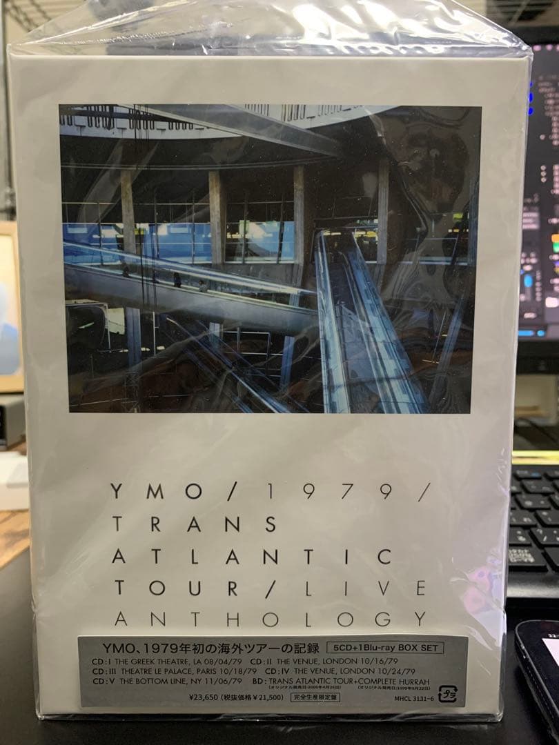 よ*し様 【格安】YMO 1979 TRANS ATLANTIC TOUR【ほぼ