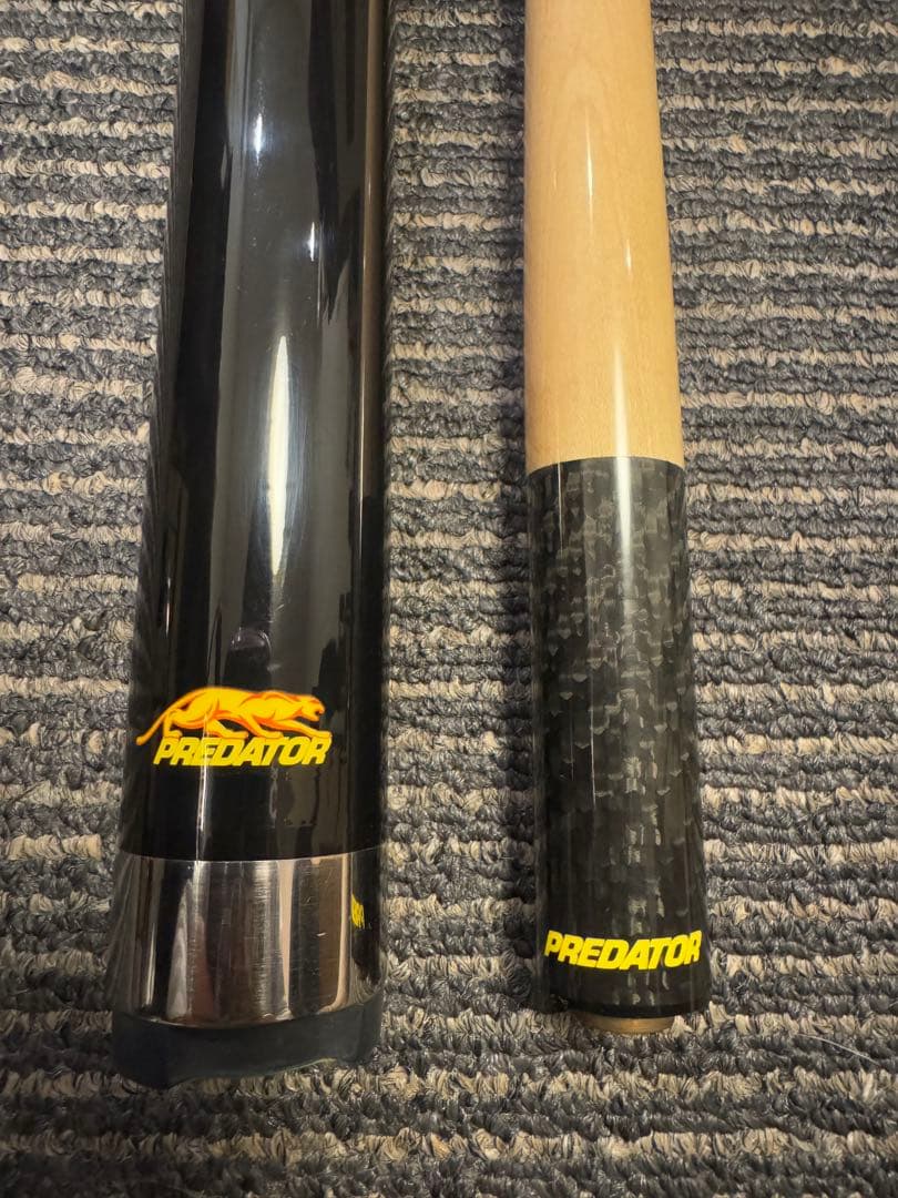 ブレイクキュー Predator プレデター BK3ノーラップ 中古　最終値下げ