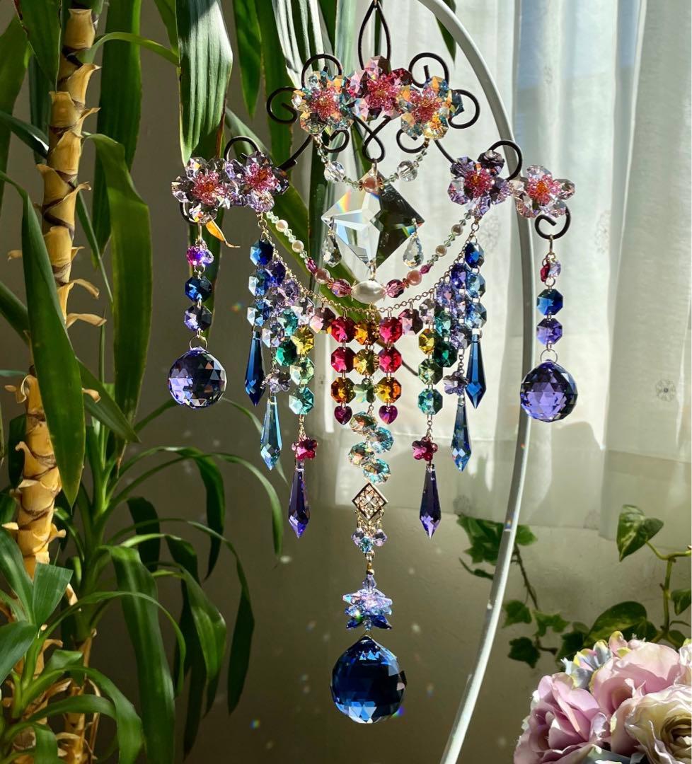 サンキャッチャー スワロフスキー aphrodite様✩.*˚ご確認ページ