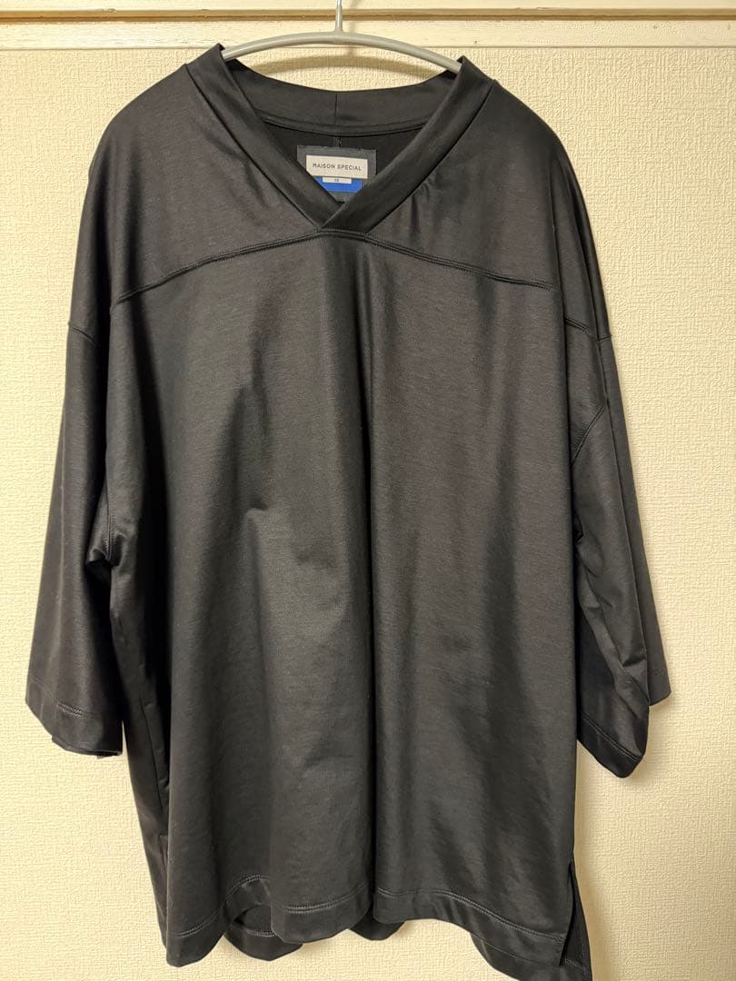 シルキーキングプライムオーバーフットボールTシャツ