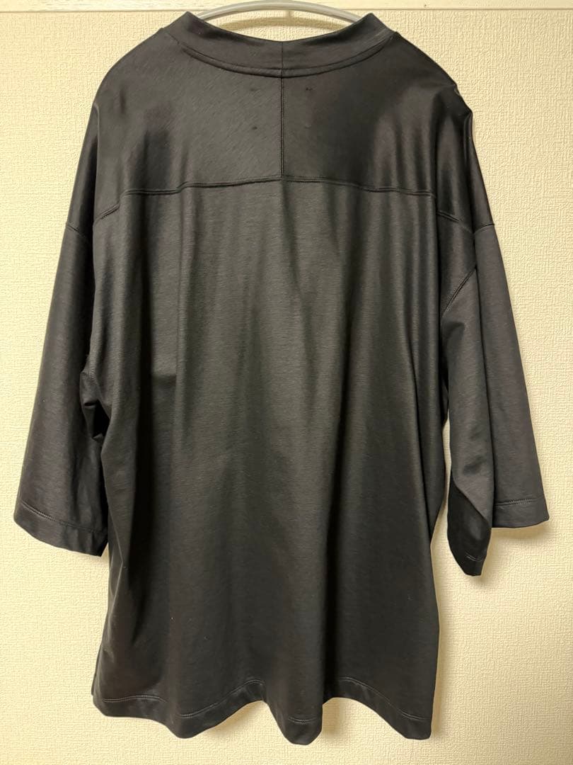 シルキーキングプライムオーバーフットボールTシャツ