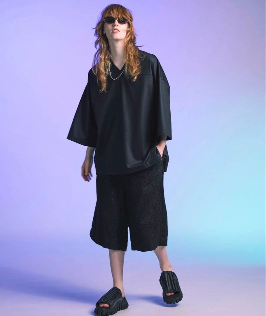 シルキーキングプライムオーバーフットボールTシャツ