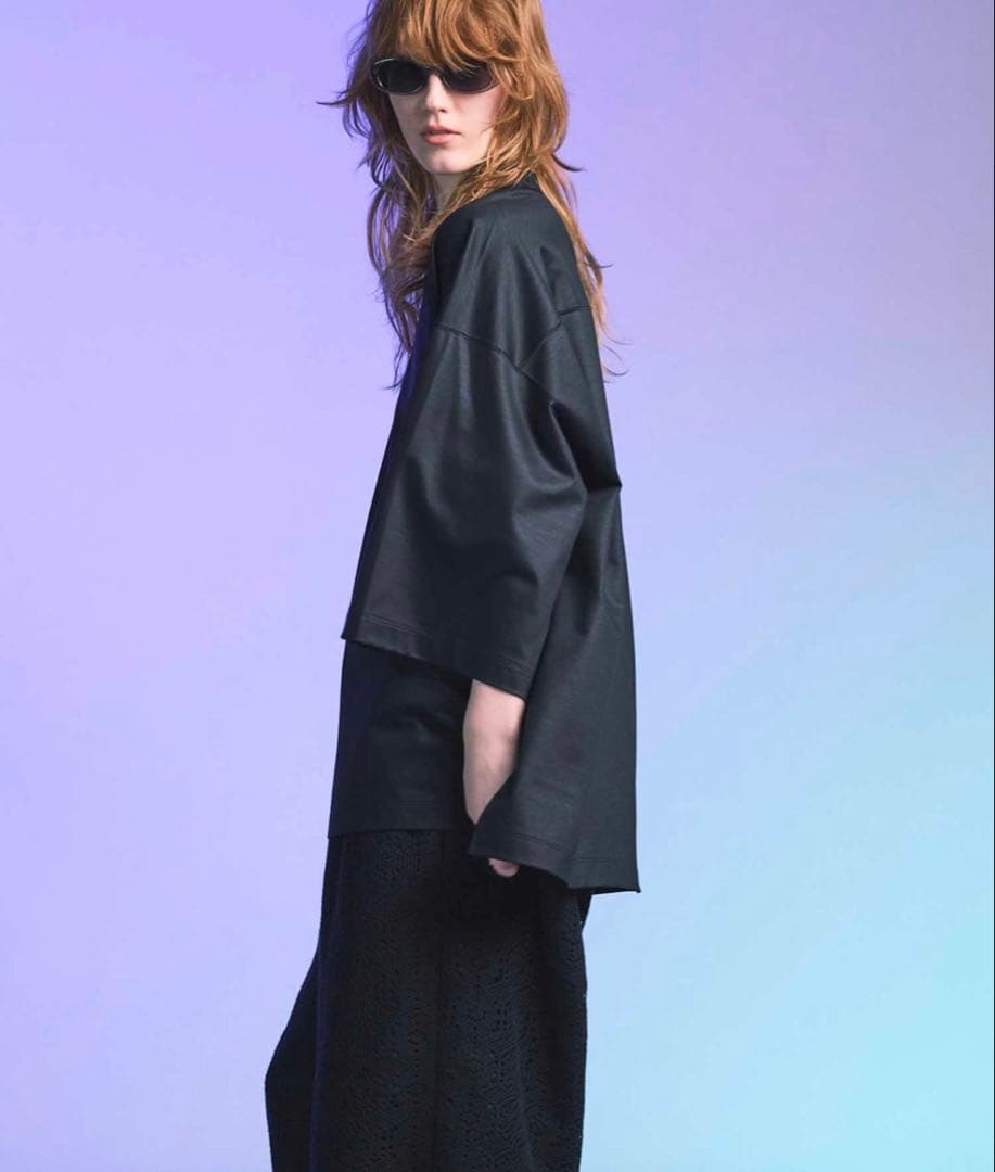 シルキーキングプライムオーバーフットボールTシャツ