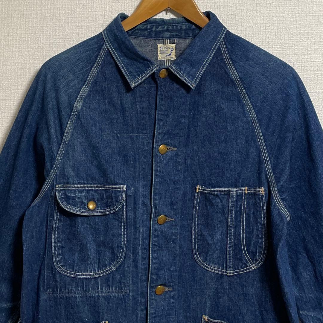 orslow オアスロウ 50's 1950s デニムカバーオール S