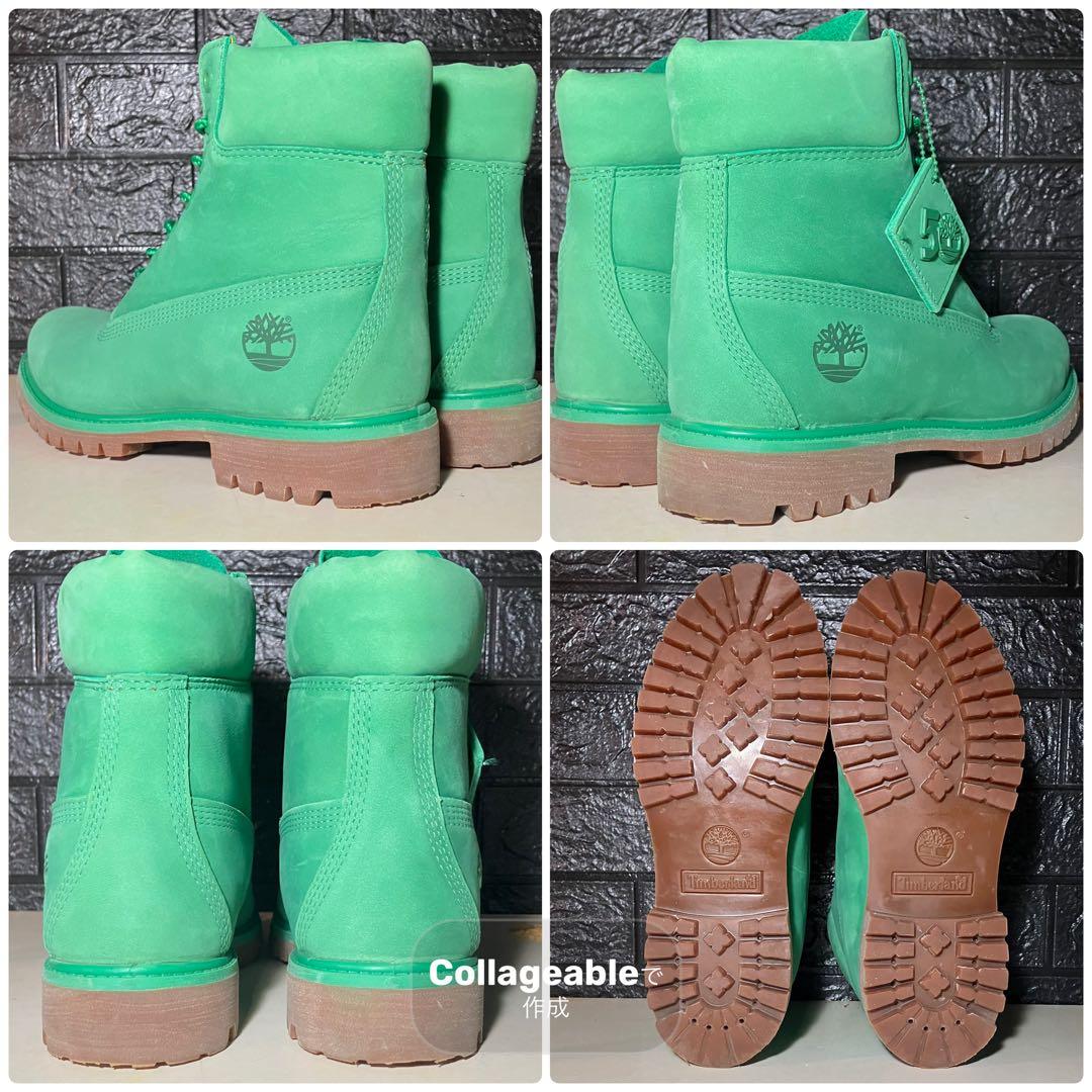 【極美品Timberland】25.5cmティンバーランド 50thモデル