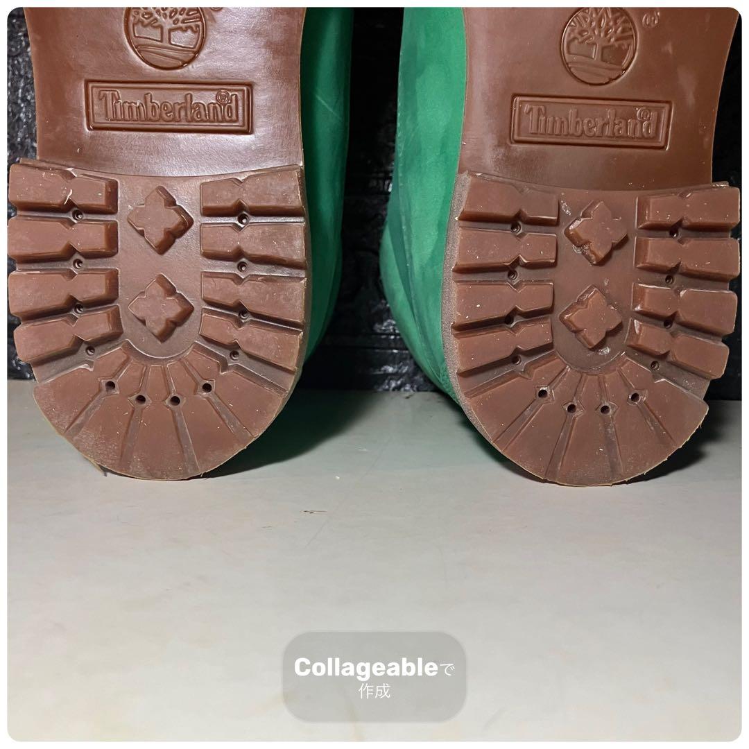 【極美品Timberland】25.5cmティンバーランド 50thモデル
