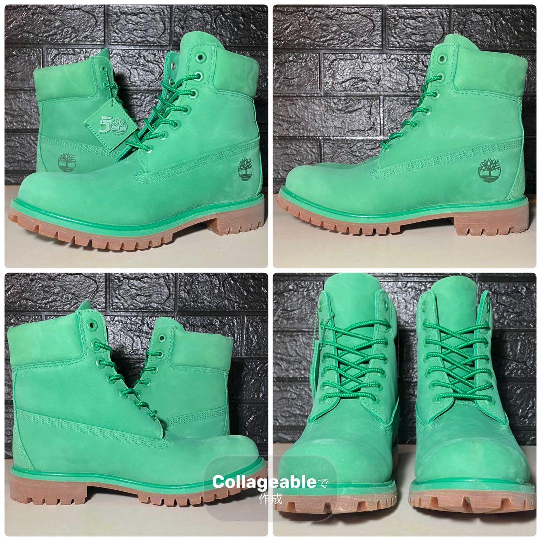 【極美品Timberland】25.5cmティンバーランド 50thモデル