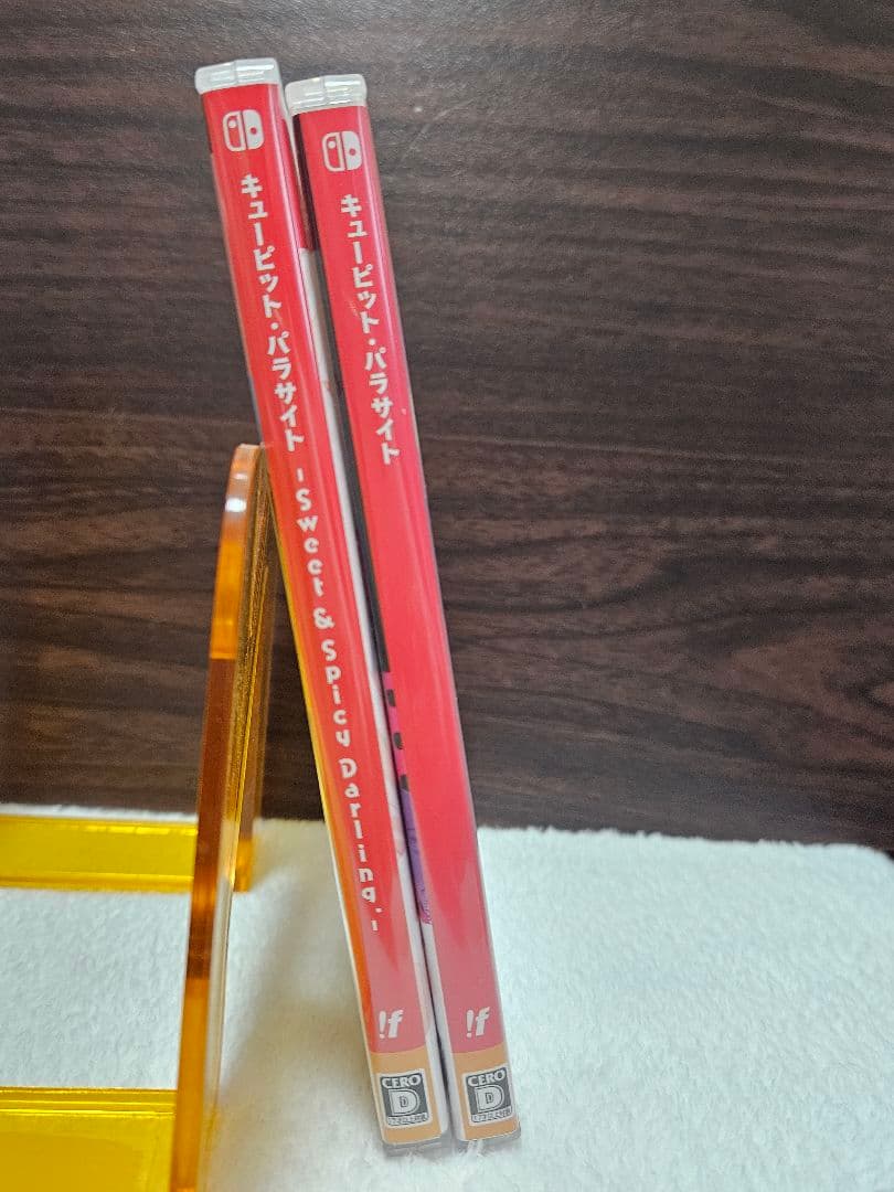 Nintendo Switchソフト2個セットキューピット・パラサイト乙女ゲーム