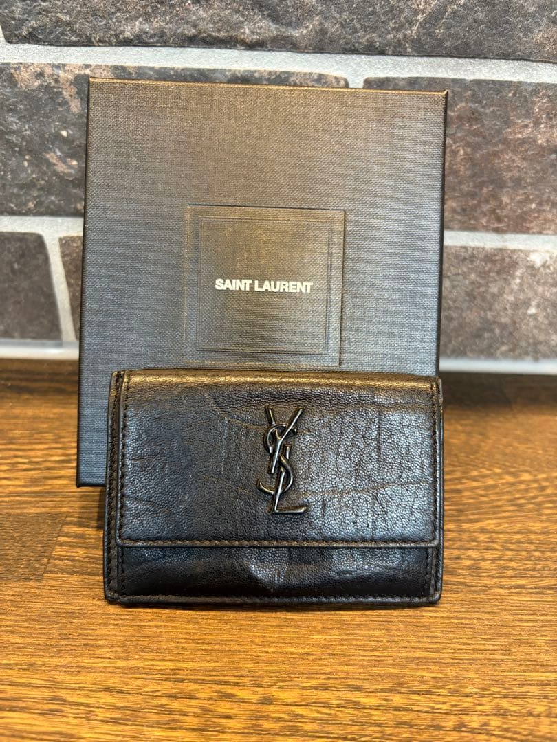 YSL サンローラン 小銭入れ カードケース