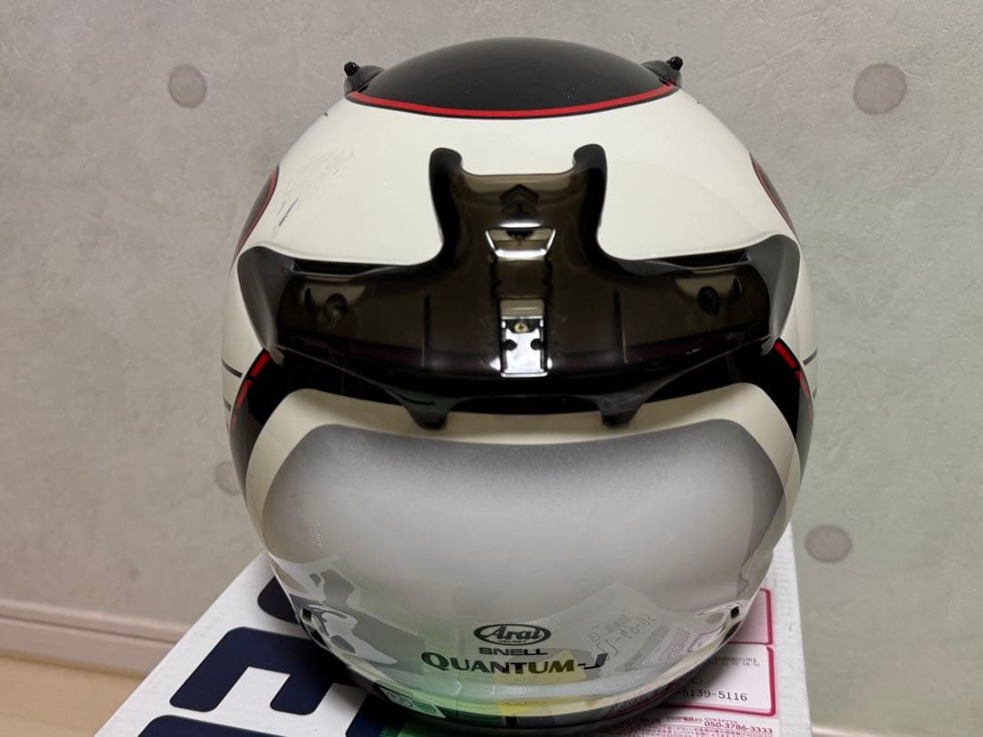 Arai アライ QUANTUM-J クアンタムJ 山城レプリカ 59-60