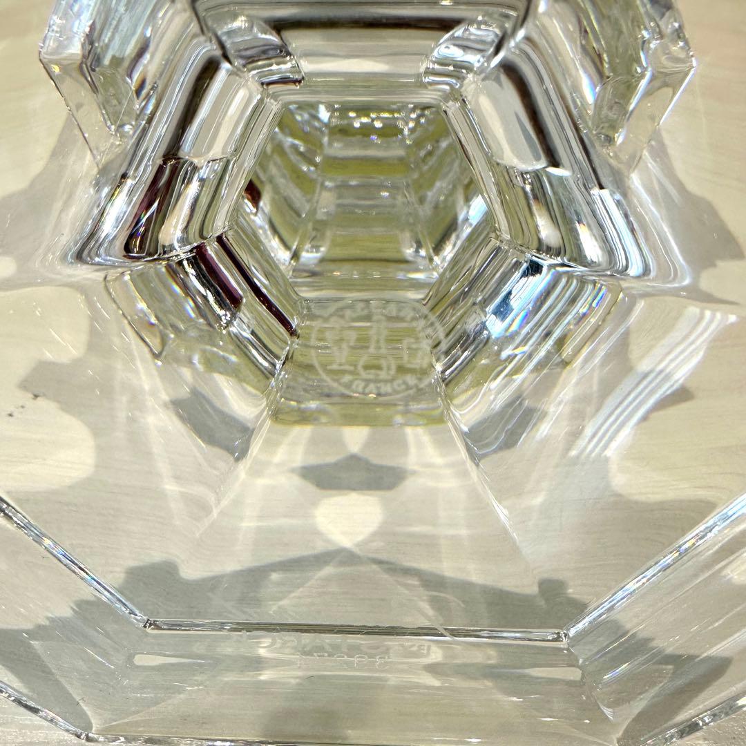 メルカリ市お値下中！BaccaratバカラアワファイアーキャンドルスタンドRED