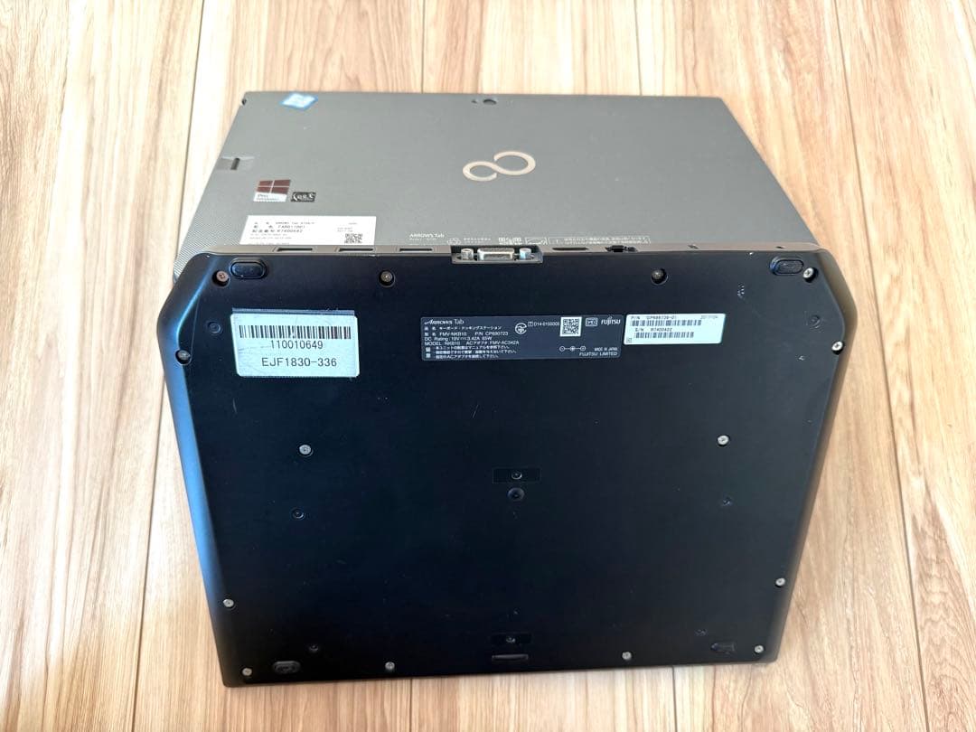 Office2024&Win11付防水タブレットArrowsTab Q736/P