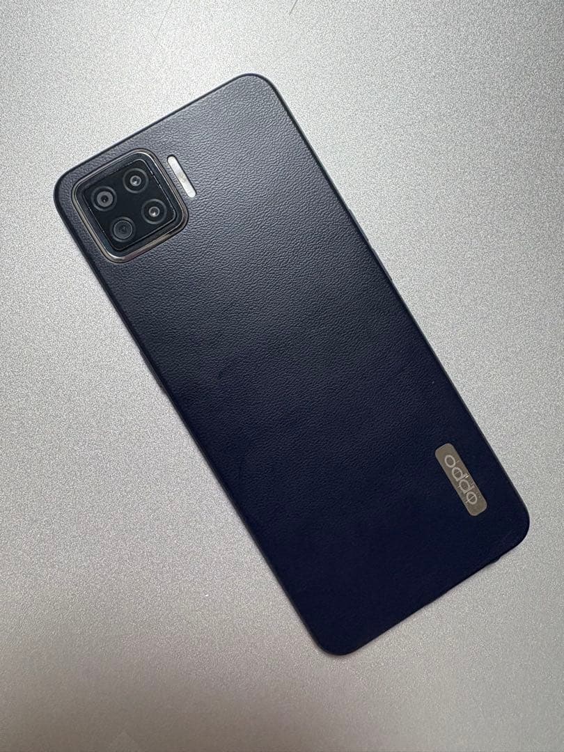 oppo a73ネイビーブルー