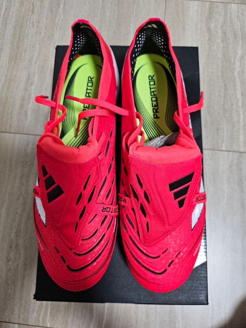 週末値下げ　アディダス　プレデターエリート ft FG 未使用品