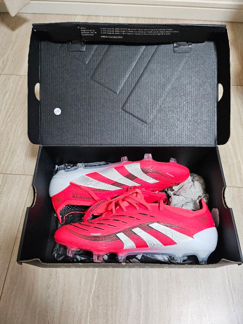 週末値下げ　アディダス　プレデターエリート ft FG 未使用品