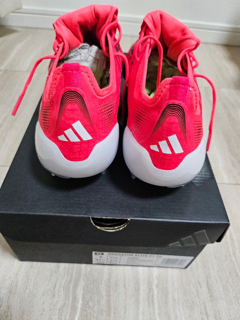 週末値下げ　アディダス　プレデターエリート ft FG 未使用品