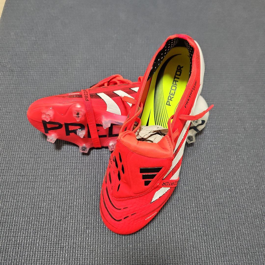 週末値下げ　アディダス　プレデターエリート ft FG 未使用品