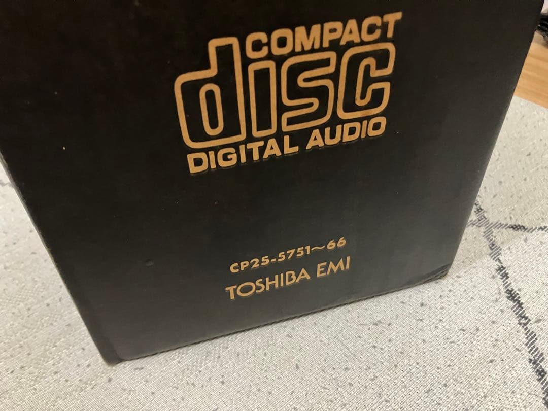 稀少輸送箱付き　cp25 ビートルズ　CDボックス　日本盤　3大特典タイプ