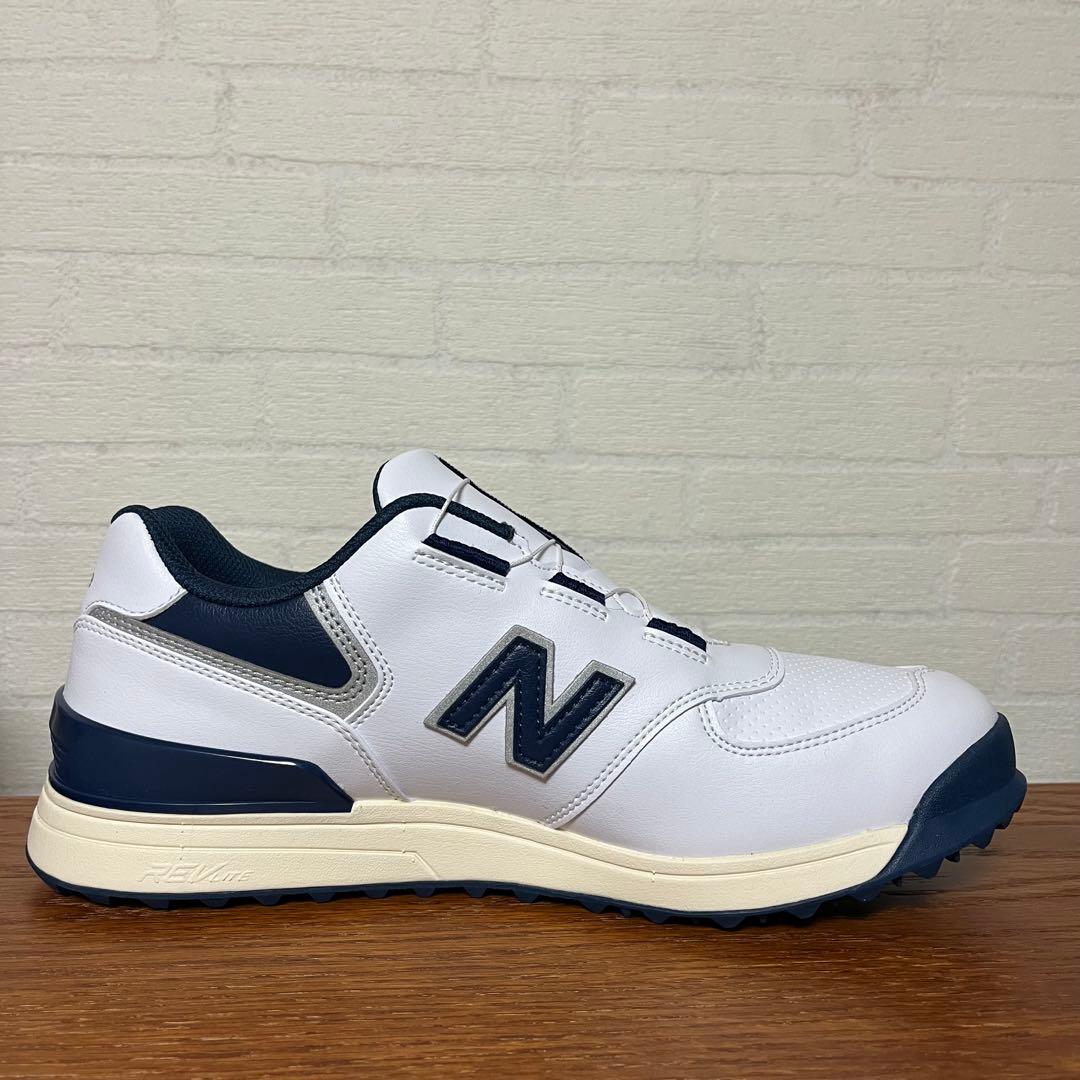 【新品】ニューバランス 574 シリーズ ゴルフシューズ ボア 26cm