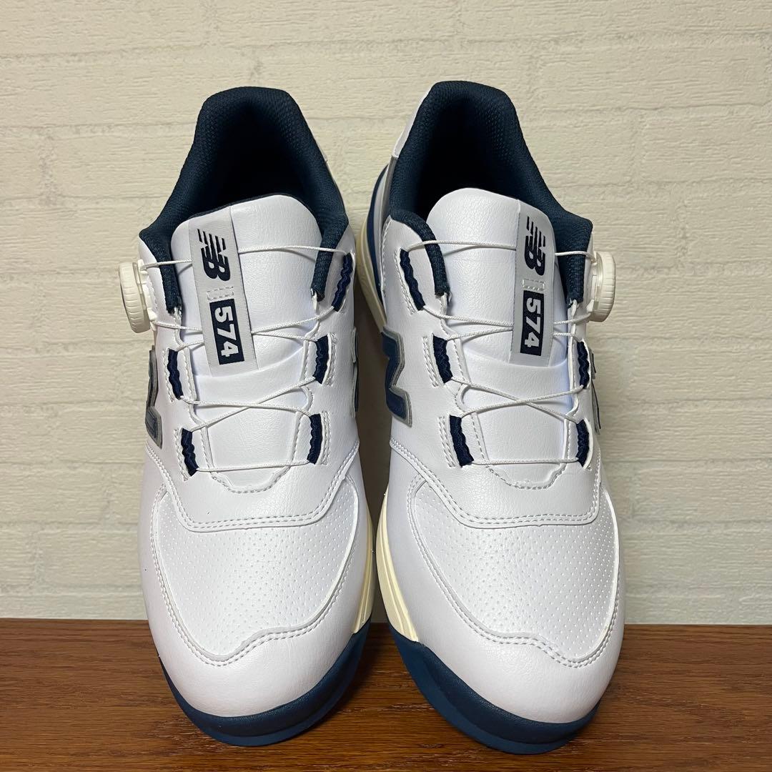 【新品】ニューバランス 574 シリーズ ゴルフシューズ ボア 26cm