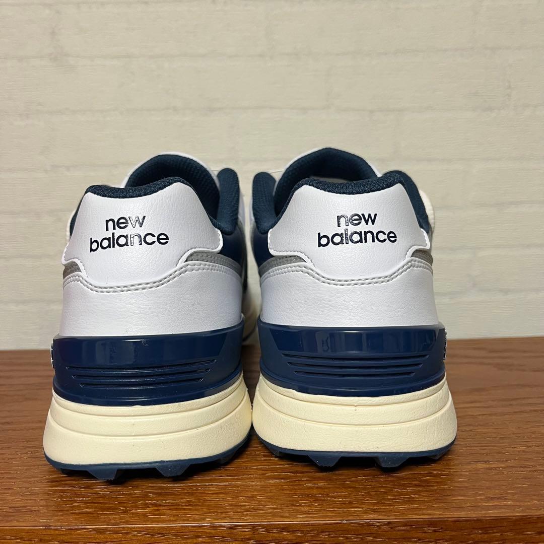 【新品】ニューバランス 574 シリーズ ゴルフシューズ ボア 26cm