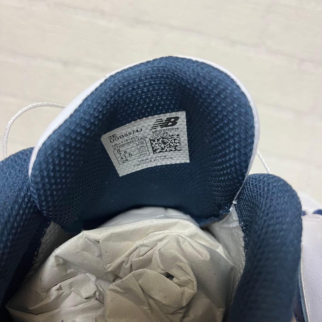 【新品】ニューバランス 574 シリーズ ゴルフシューズ ボア 26cm