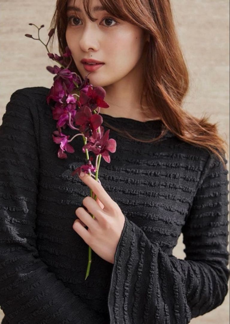 ワンピース Her lipto for her Mermaid Jacquard Dress