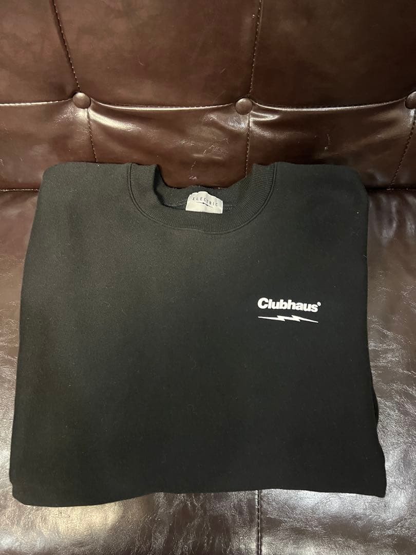 【ELECTRIC GOLF x CLUBHAUS Crew Sweat】