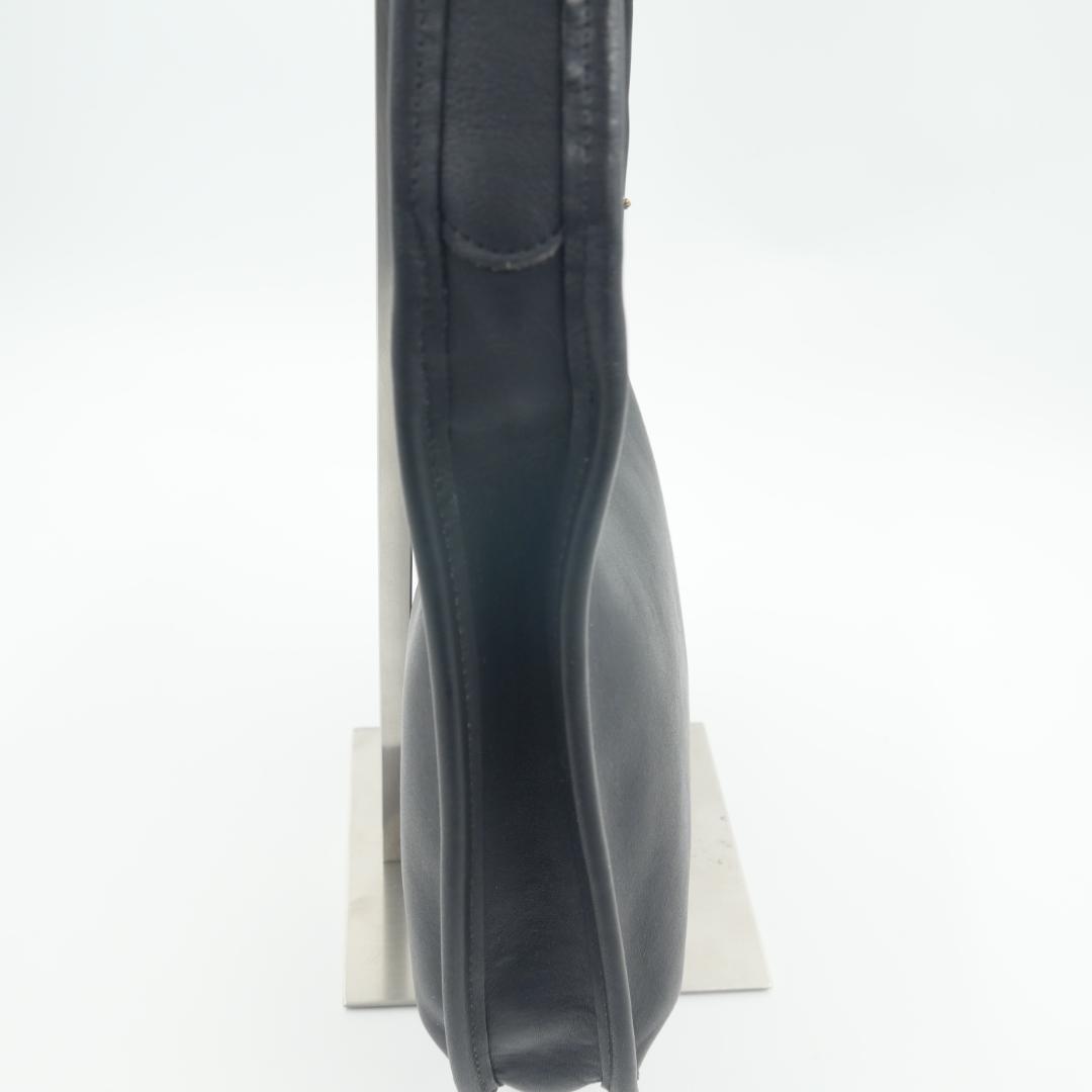 Coach　オールドコーチ　グラブタンレザー　ショルダーバッグ　ブラック