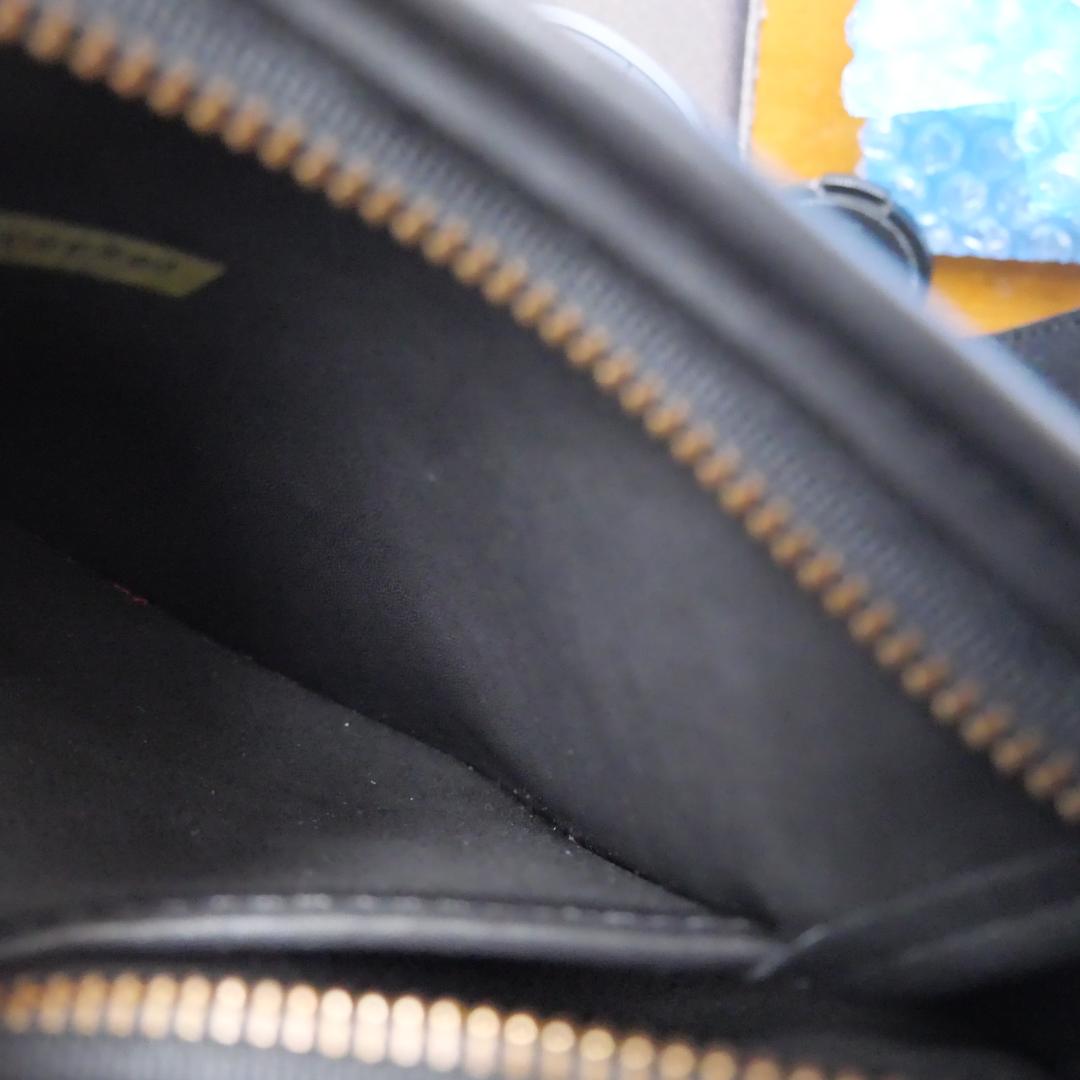 Coach　オールドコーチ　グラブタンレザー　ショルダーバッグ　ブラック