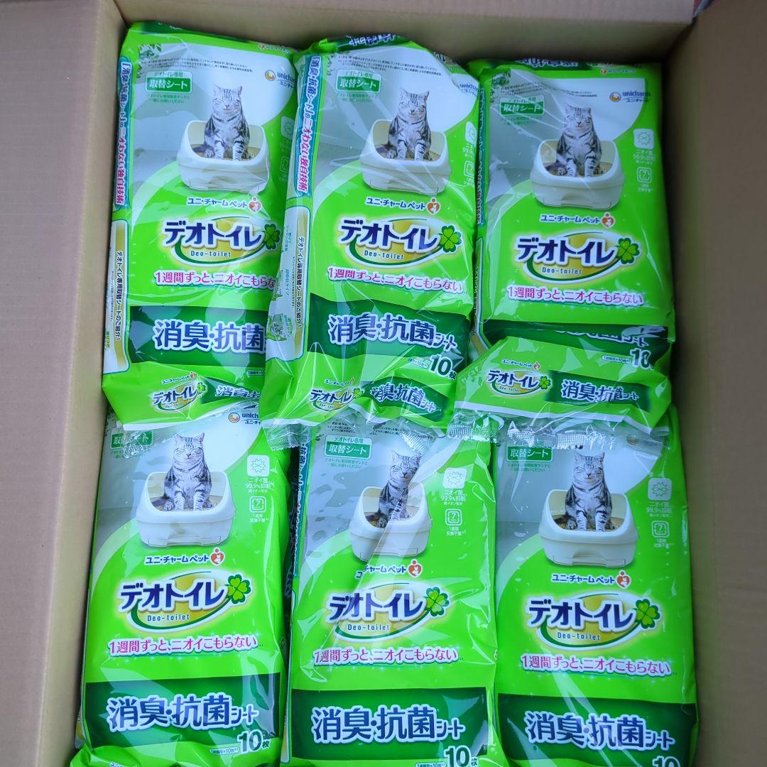 デオトイレ 消臭抗菌ペットシーツ 10枚入×36袋
