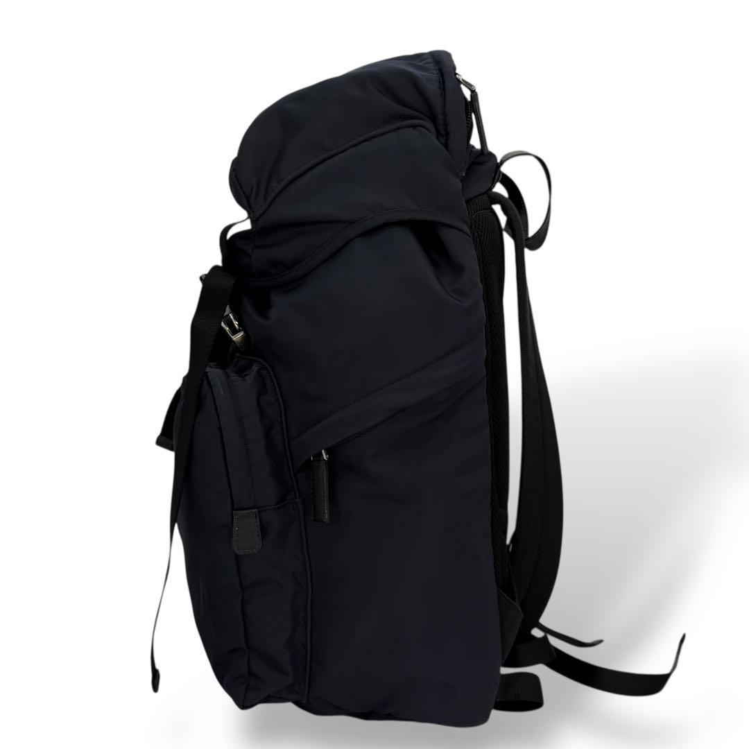 [未使用級] プラダ　リュックサック　バックパック　テスート　ナイロン　メンズ