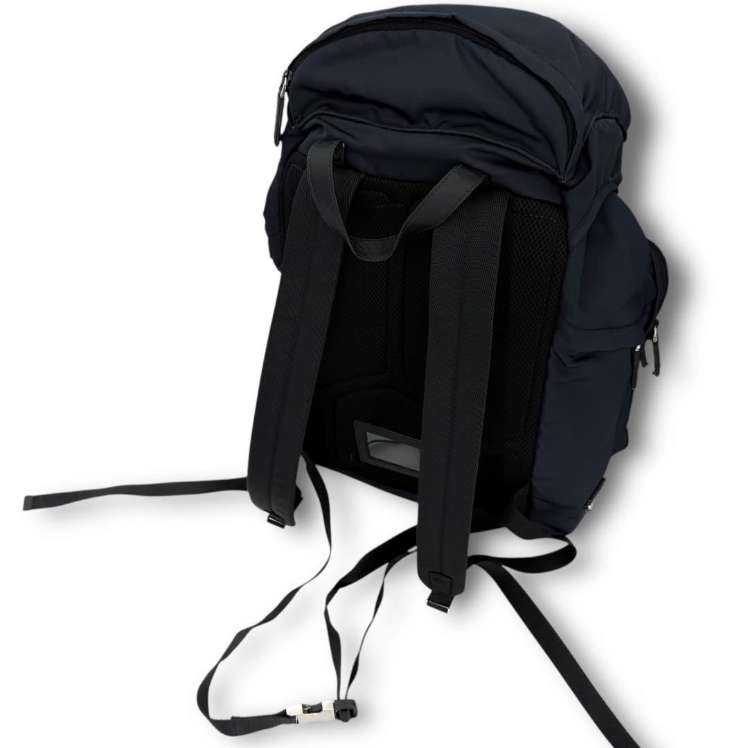 [未使用級] プラダ　リュックサック　バックパック　テスート　ナイロン　メンズ