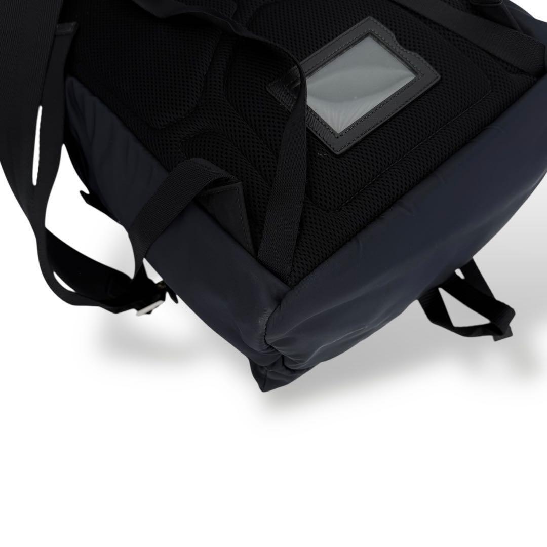 [未使用級] プラダ　リュックサック　バックパック　テスート　ナイロン　メンズ